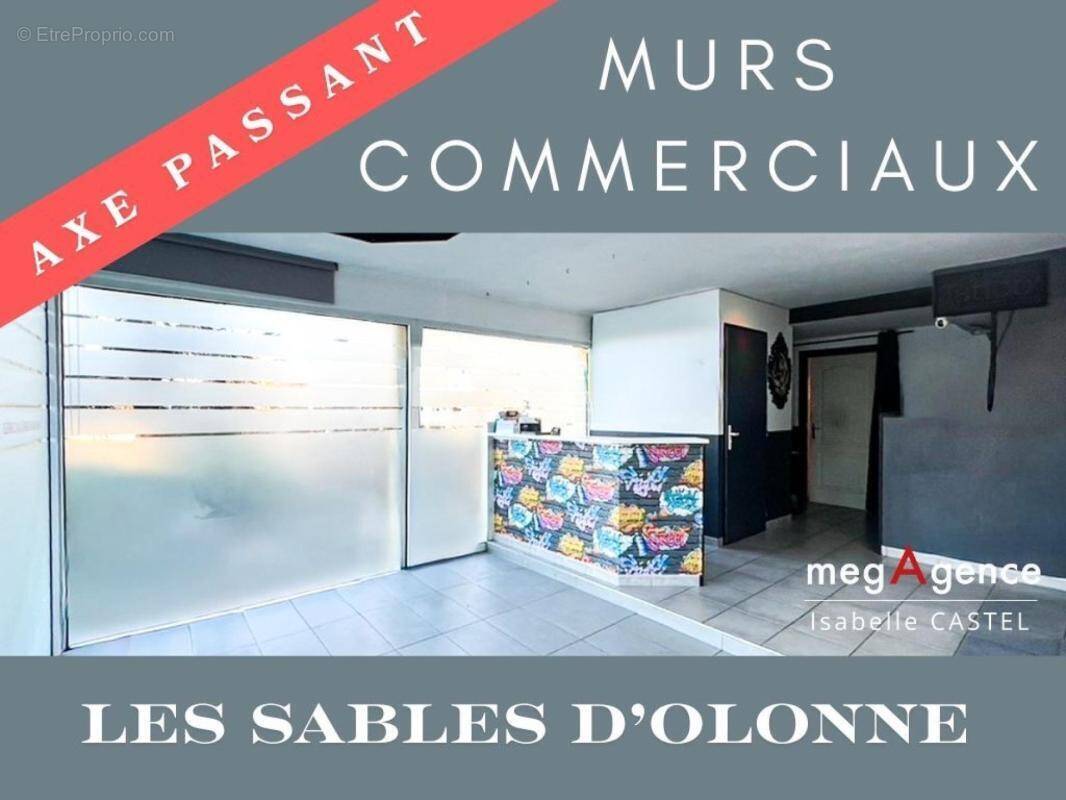 Commerce à LES SABLES-D'OLONNE