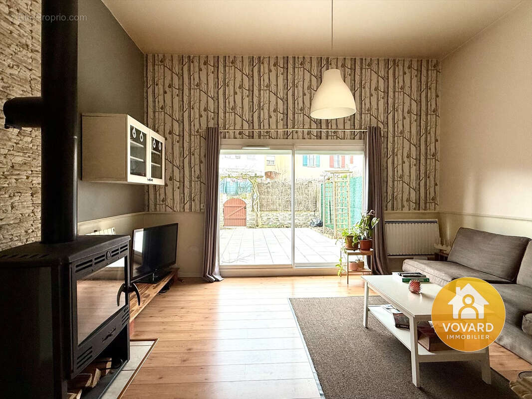 Maison à SAINT-BRICE-SOUS-FORET