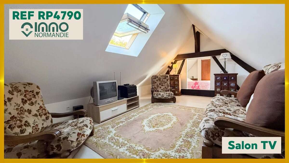 Rp4790  -  vie de plain pied - 3 chambres - garage - - photo 17