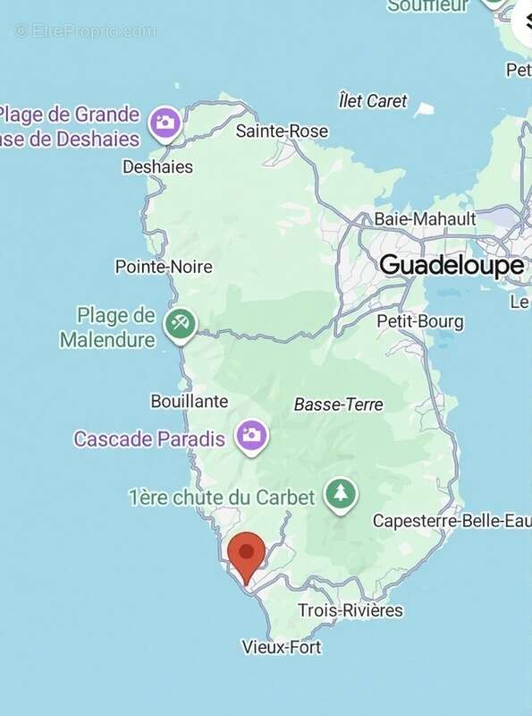 Maison à BASSE-TERRE