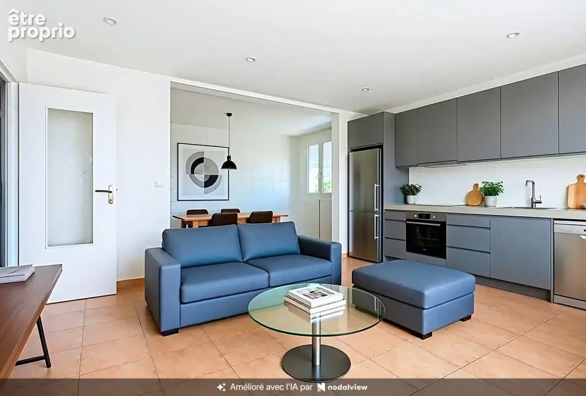 DEPT 33 - GIRONDE - Mérignac  Hyper centre -  Appartement 4 pièce(s) 75 m2, loggia, parking - photo 7