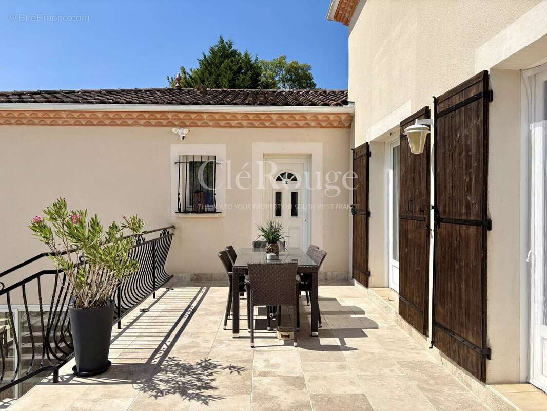 Proche de Tombebœuf – Belle maison lumineuse de 3 chambres avec piscine dans un cadre privilégié - photo 24