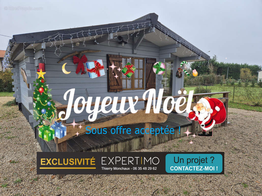 Maison à NIEUIL-L'ESPOIR