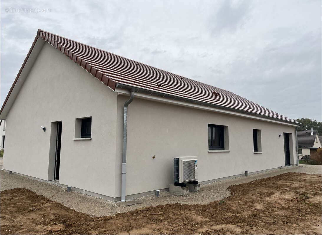 Phaffans maison de 2025  plain-pied 106m2 - photo 4