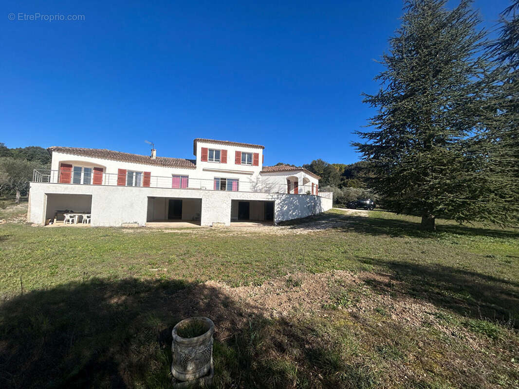 Maison à BRIGNOLES