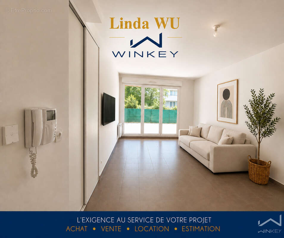 Appartement à VILLENEUVE-LE-ROI