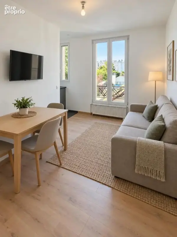 Photo Appartement à Paris-15e au prix de 162 000€