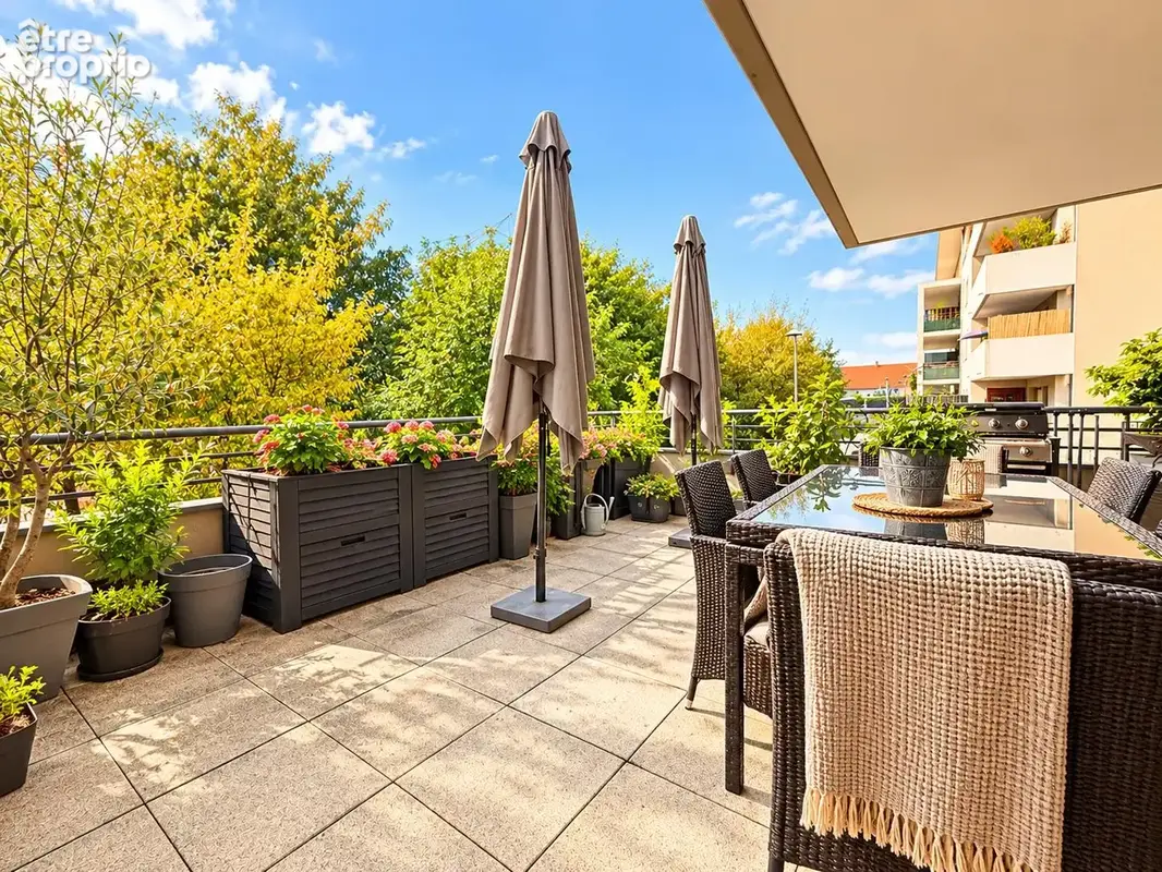 Appartement 3 pièces 66 m² à vendre à Sciez (74140) - photo 1
