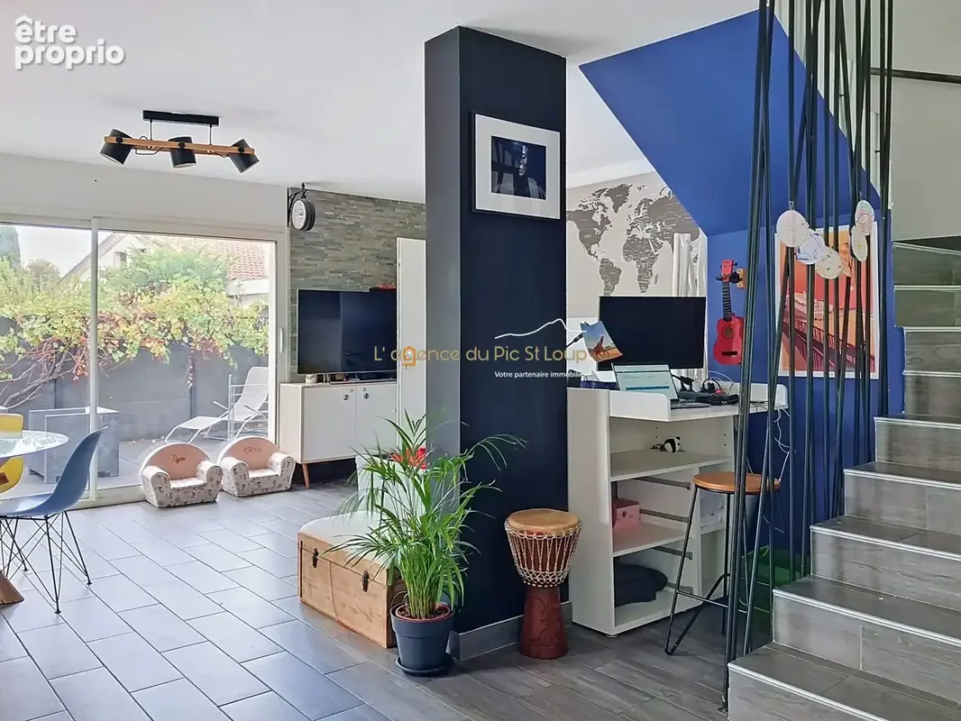 Maison 112 m² à Montferrier-Sur-Lez  - photo 3