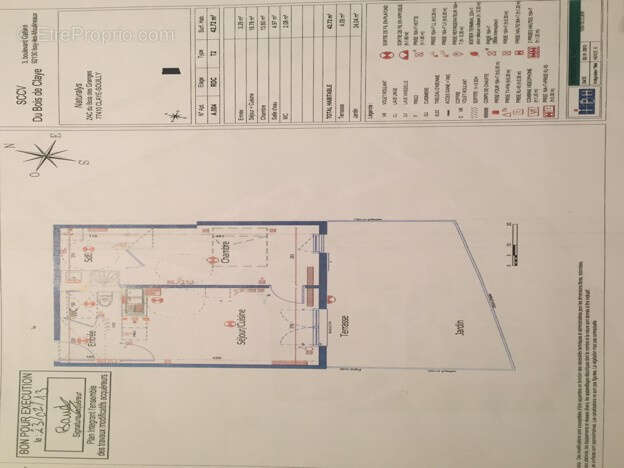 Appartement à CLAYE-SOUILLY