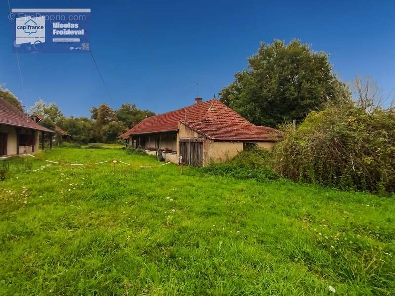 Maison à vendre 5 pièces SAVIGNY SUR SEILLE (71) - photo 5