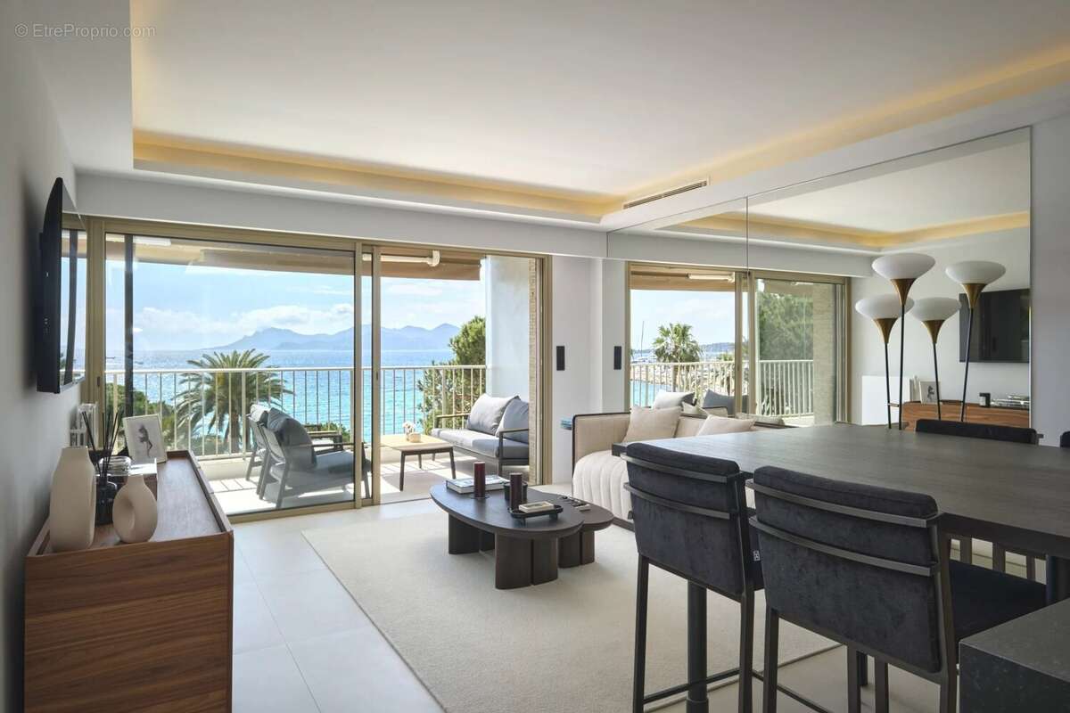 Cannes Croisette  Superbe Appartement 3 pièces Vue Mer - photo 2