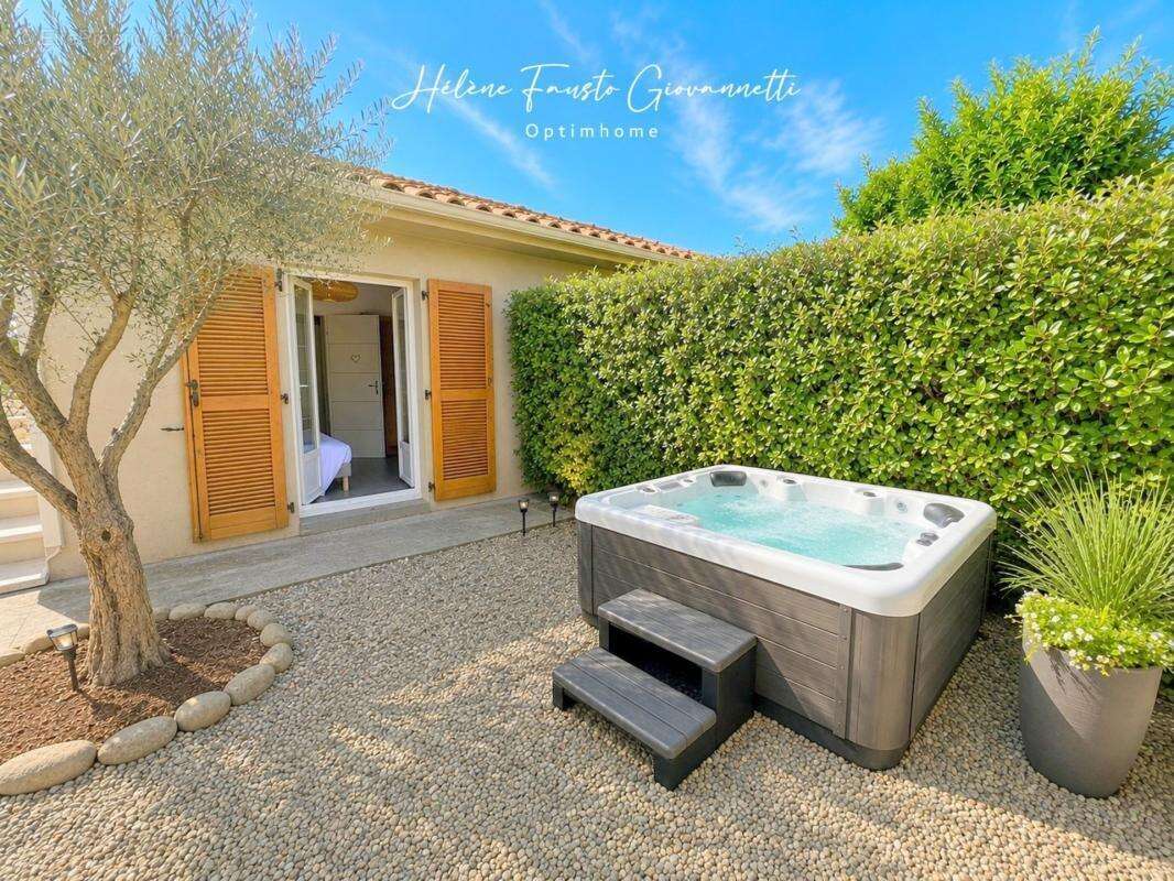 OLETTA – Appartement 3 pièces en duplex avec terrasses, jardin et vue montagnes panoramique - photo 14