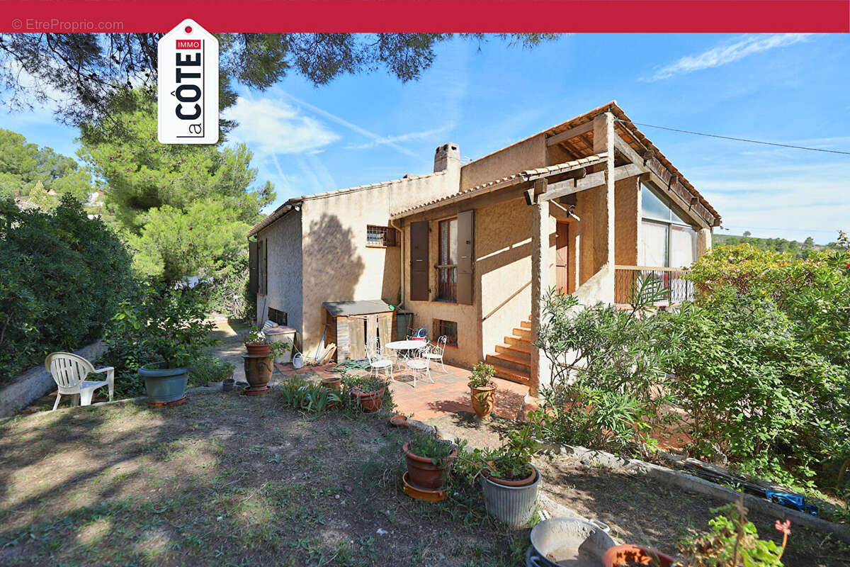 Maison à CARRY-LE-ROUET