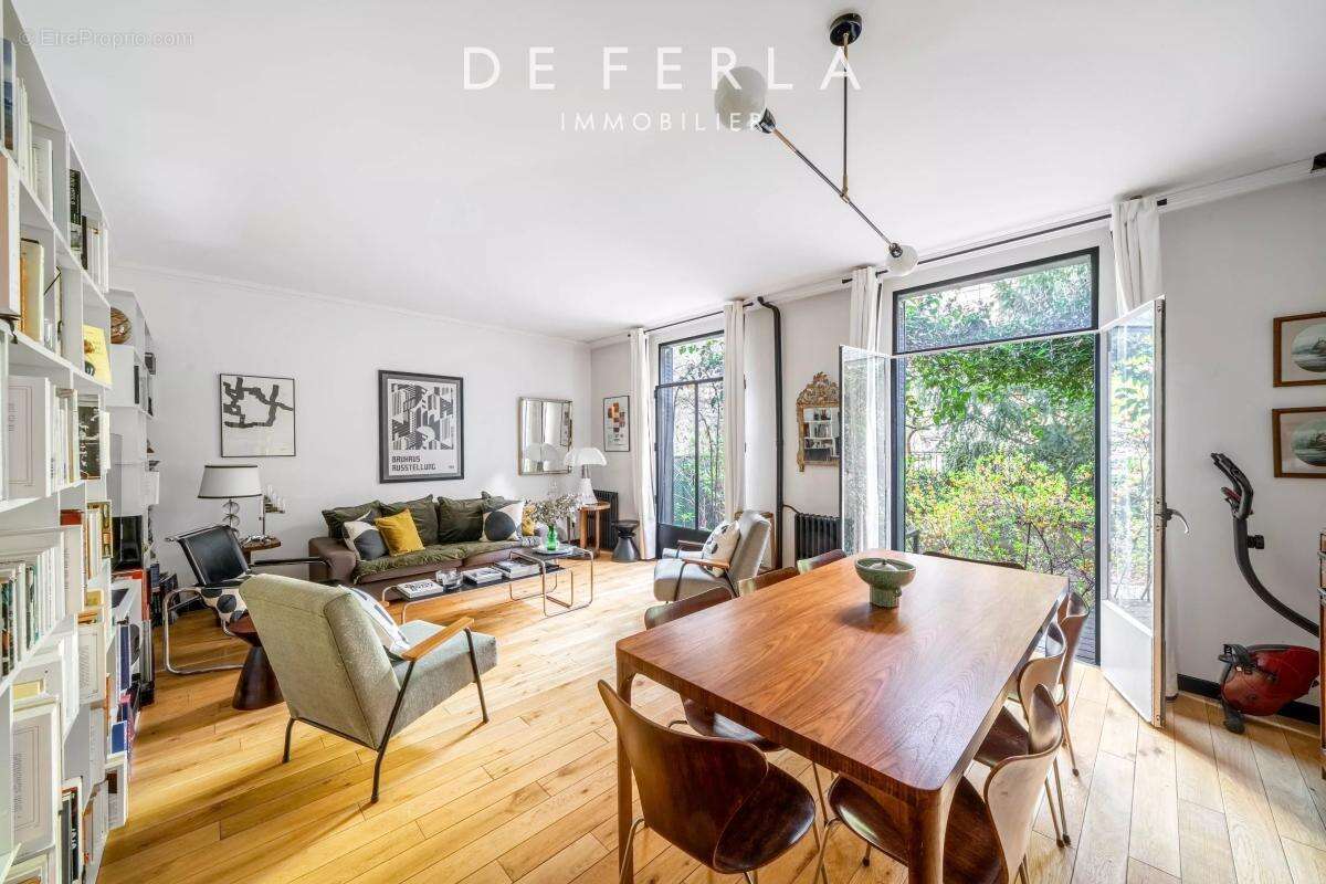 Appartement à PARIS-15E