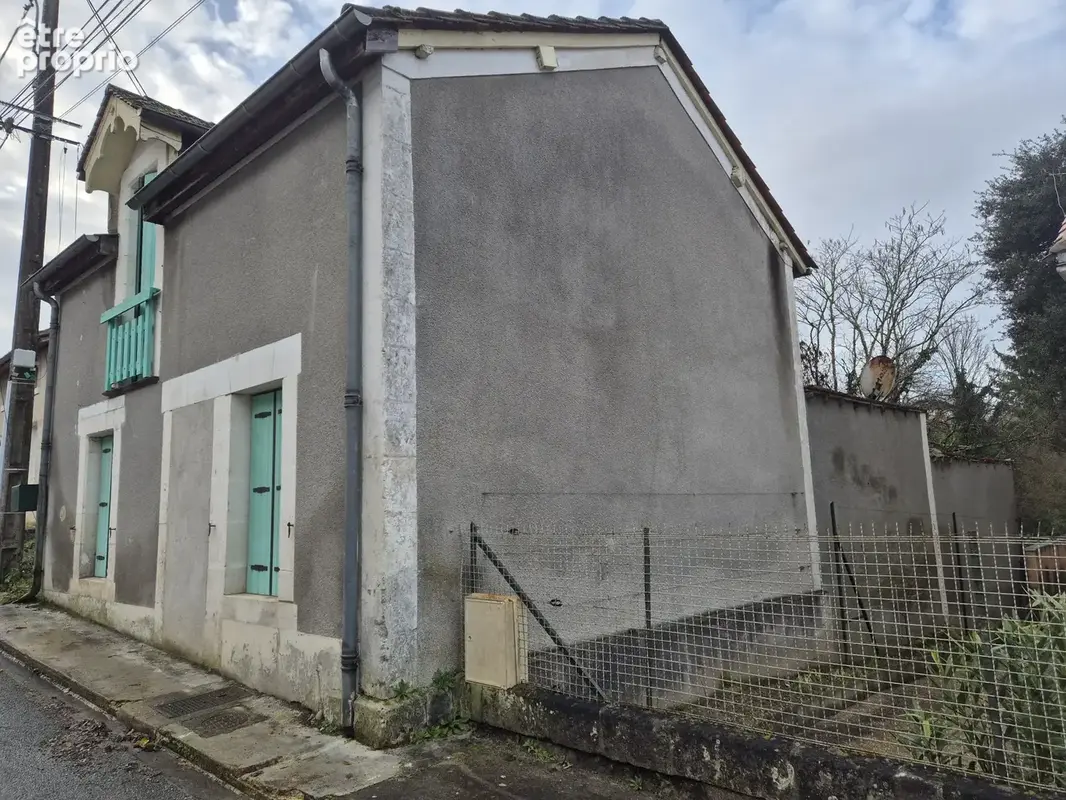 Dordogne - tocane - maison 54m2 - terrain 300m2 - travaux a realiser - photo 2