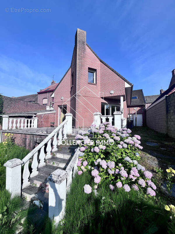 Maison à GODEWAERSVELDE