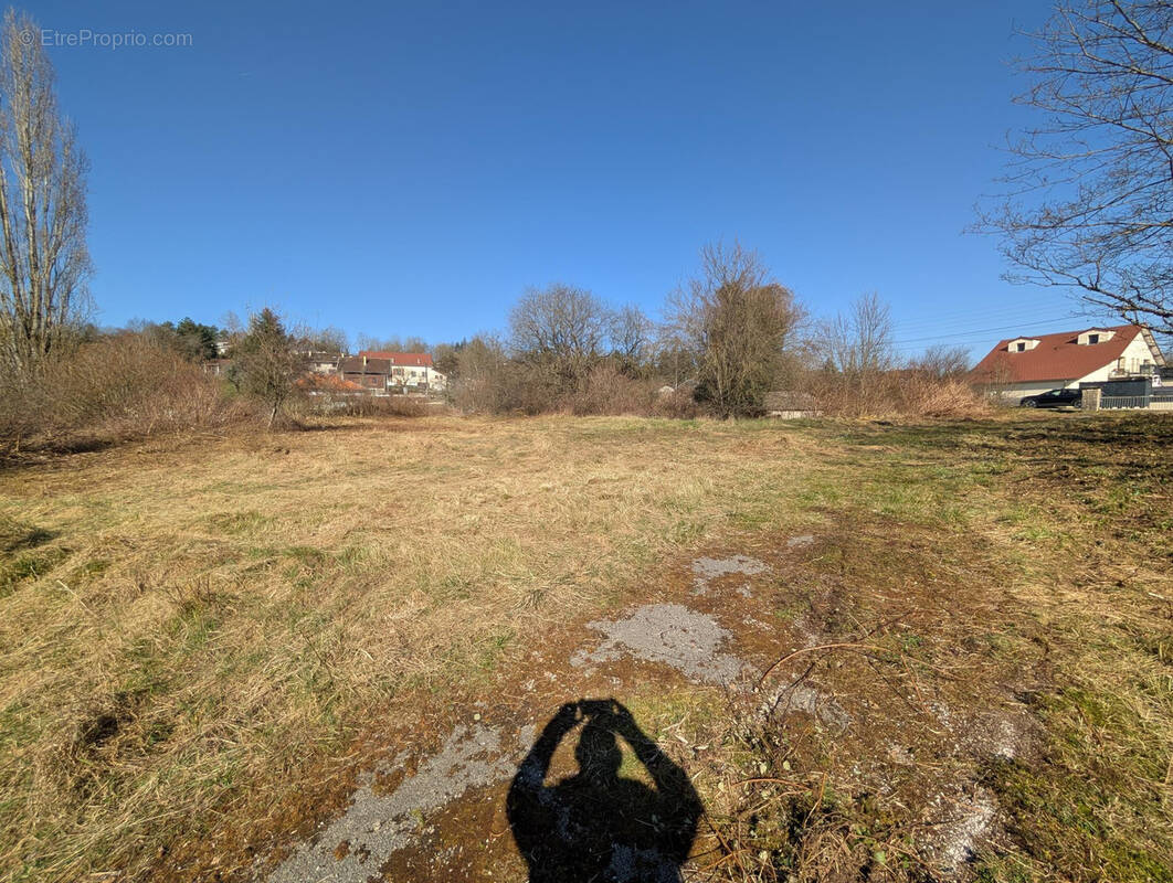 Terrain à BESANCON
