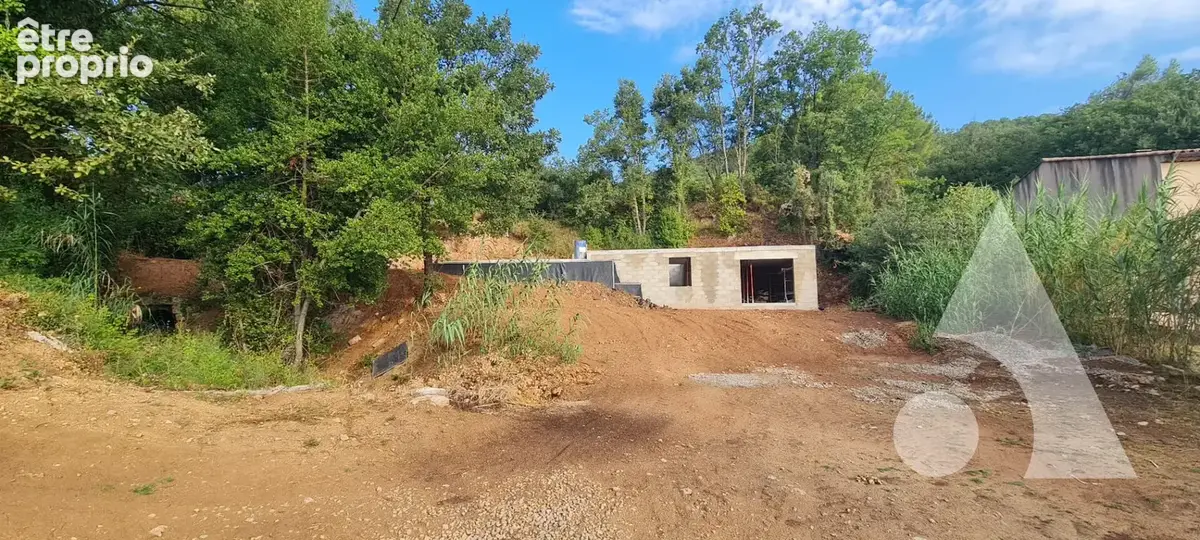 Maison en cours de constructions - environ 117 m ²- terrain de 1.404 m² - photo 5