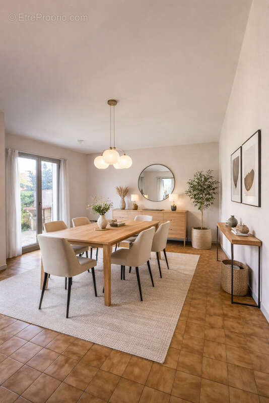COLOMIERS - Proche des grands axes (rocade, SNCF), des commerces et autre comodité, jolie maison mitoyenne ... - photo 6