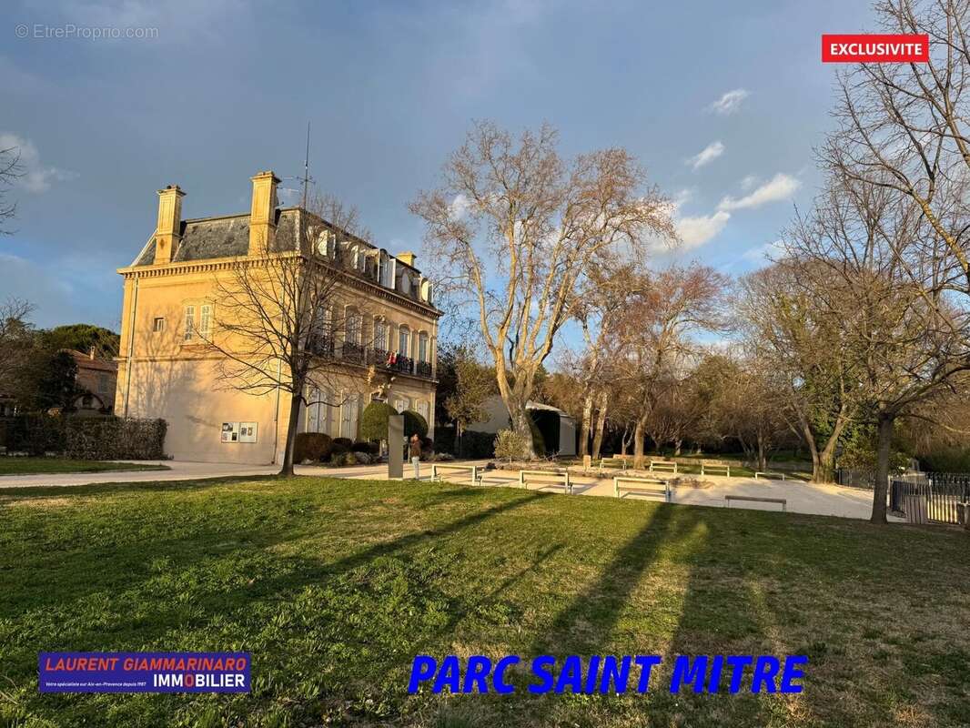 Maison à AIX-EN-PROVENCE