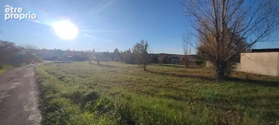 Terrain à VAGNAS