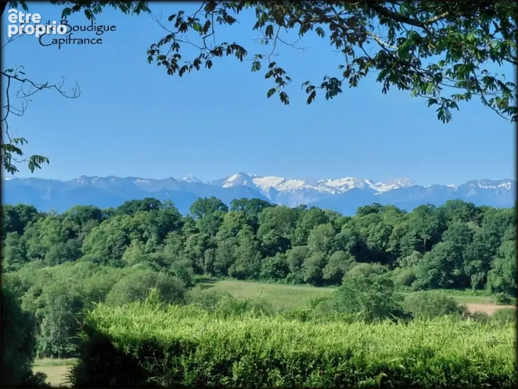 Entre Pau et Tarbes à 7 kms de Soumoulou Maison d'architecte belle vue sur Pyrénées 16000 m² de terrain - photo 2
