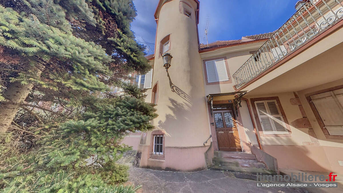 Maison à SAINTE-MARIE-AUX-MINES