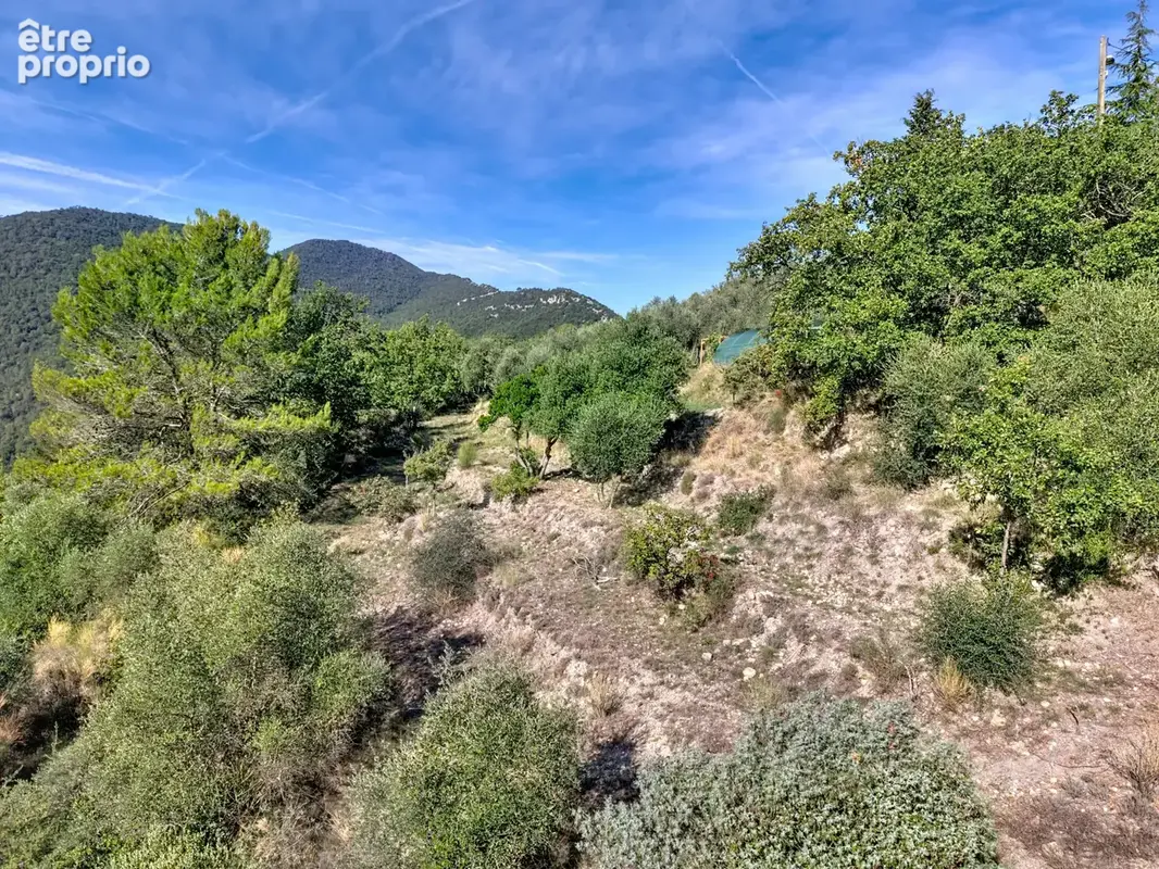 Pierrefeu   Terrain de 1 562 m2 exposé sud avec permis de construire accordé - photo 5