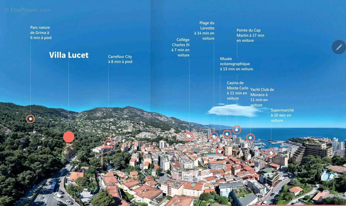 Beausoleil  À pied de Monaco - Appartement 2P avec parking - Résidence neuve - photo 2