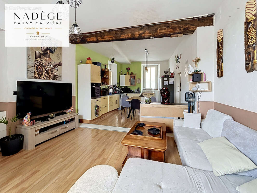 Maison de caractère au coeur du village de Saint Cyprien Sur Dourdou - photo 3