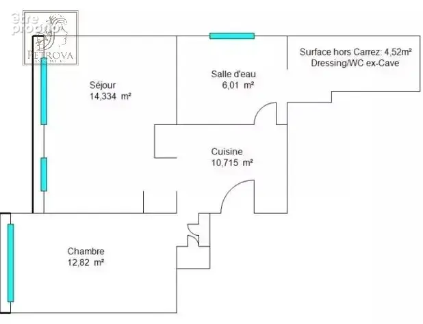 À vendre menton 2 pièces 48m2 vue exceptionnelle 257 000€ - photo 14