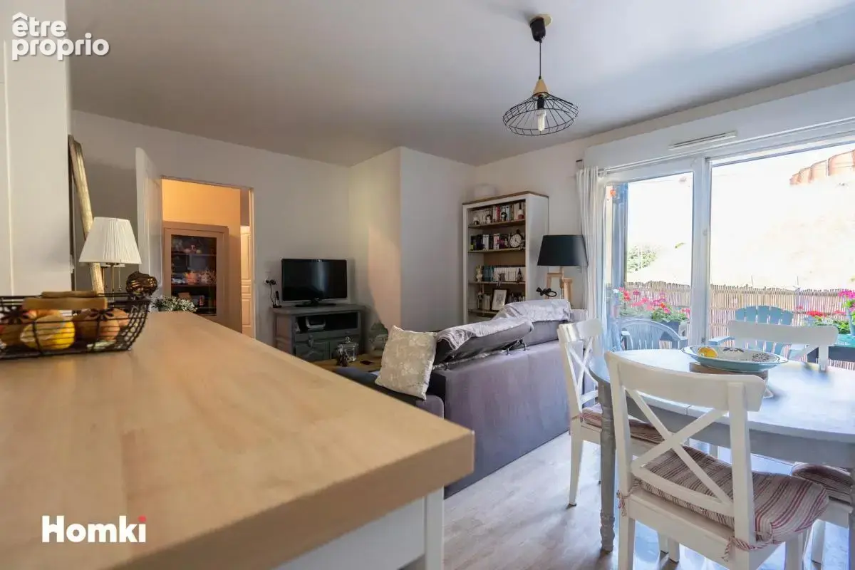 T3 à vendre Nantes Zola / Corps de Garde – Appartement 63 m² lumineux avec loggia, garage, sans vis-à-vis - photo 3