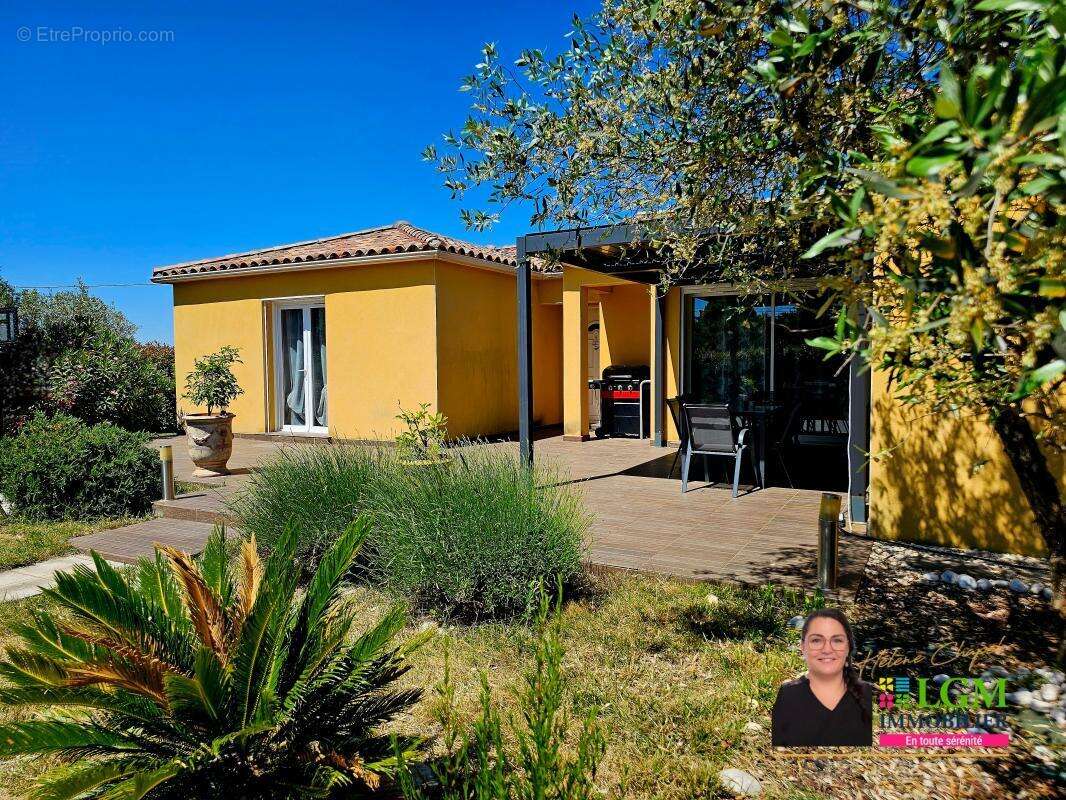 Maison à SAINT-HILAIRE-DE-BRETHMAS