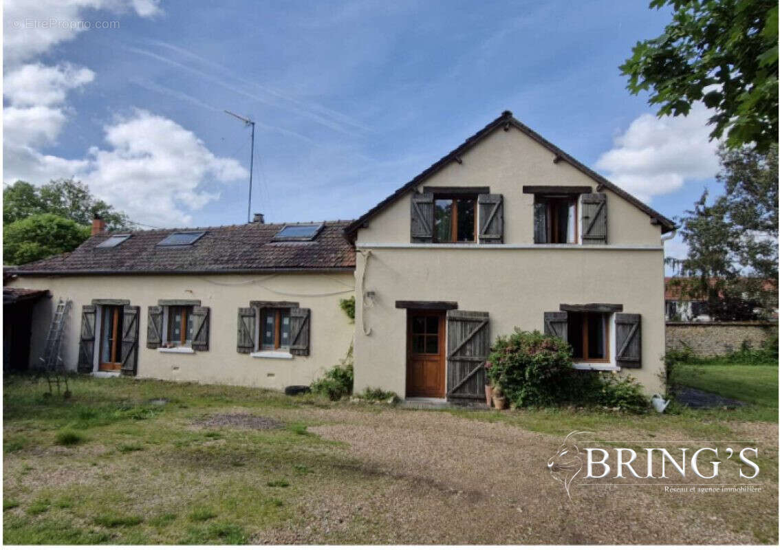 Maison à SAINT-GERMAIN-SUR-AVRE