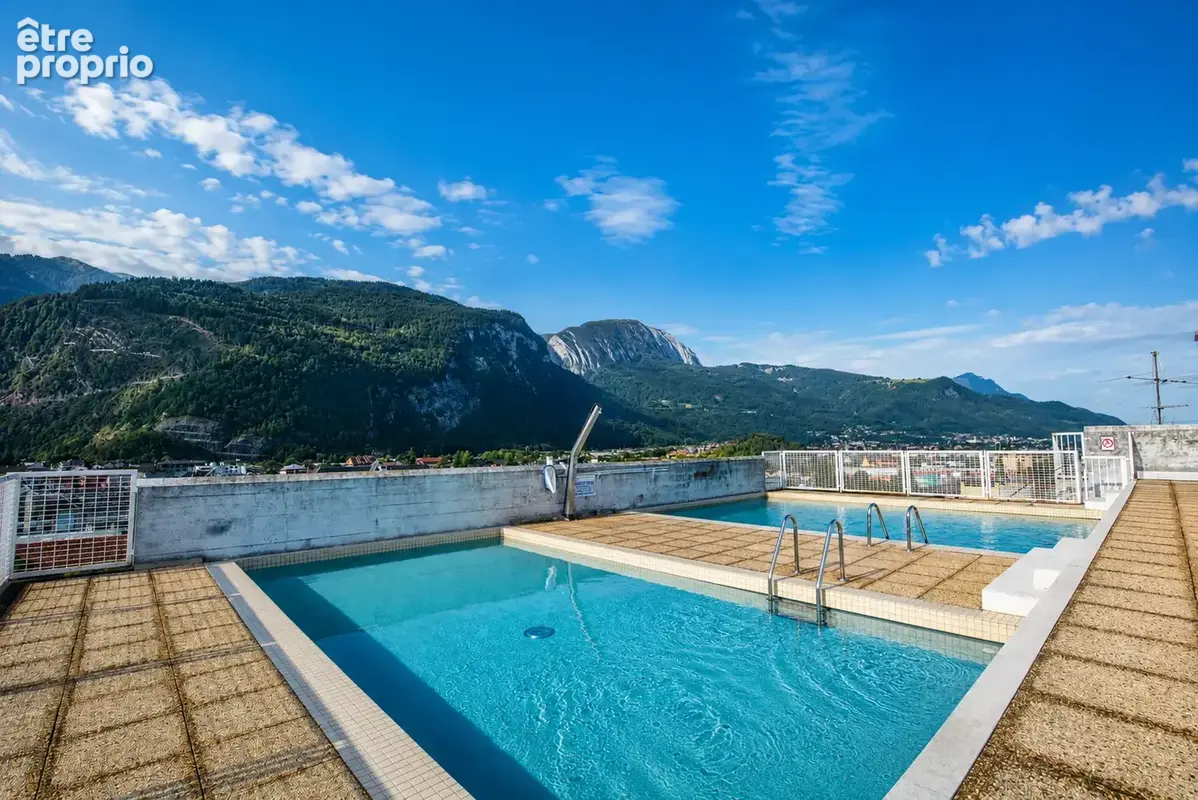 T4 avec cave garage et piscine a cluses - photo 6