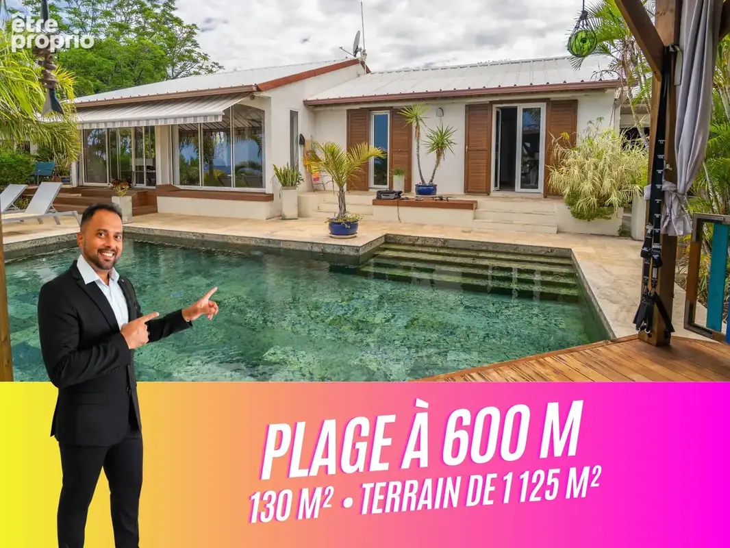 Maison 5 pièces 130 m² à vendre à Saint-Paul (97460) - photo 3