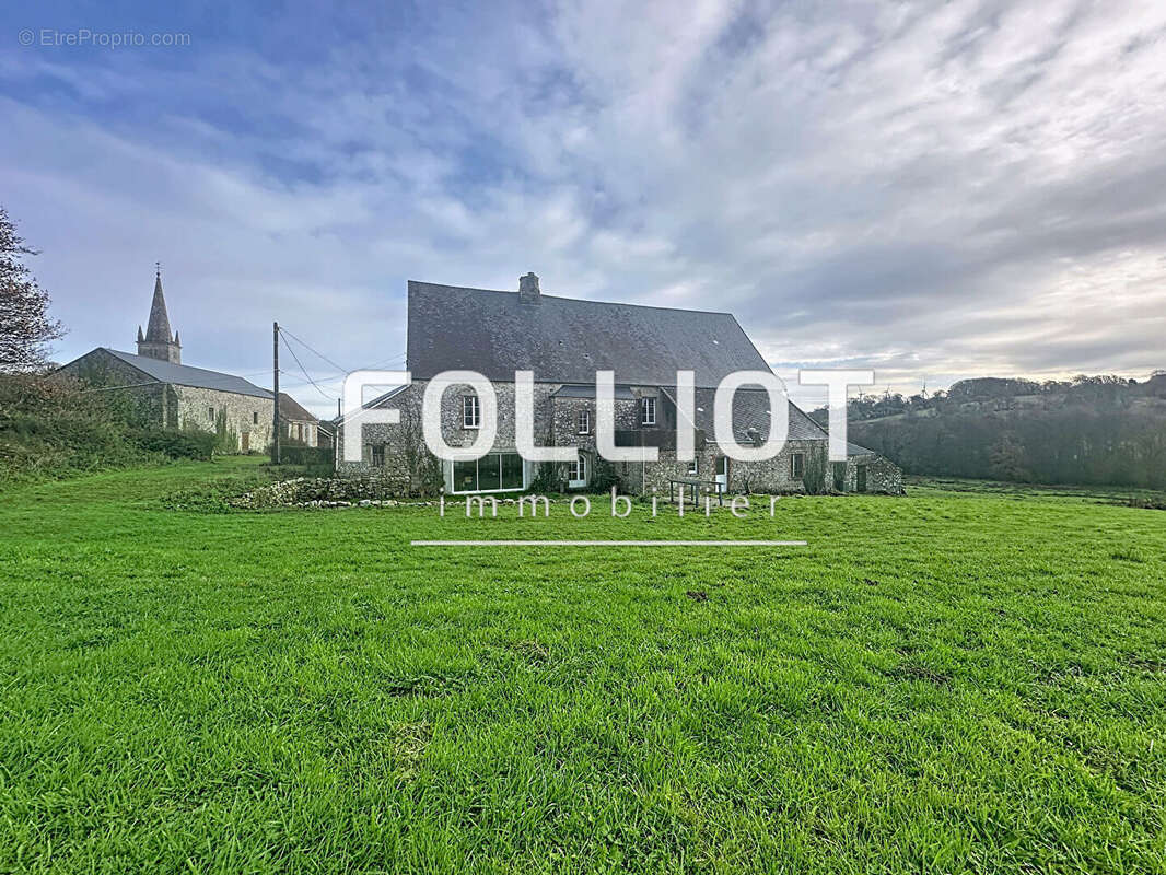 Maison à SORTOSVILLE-EN-BEAUMONT