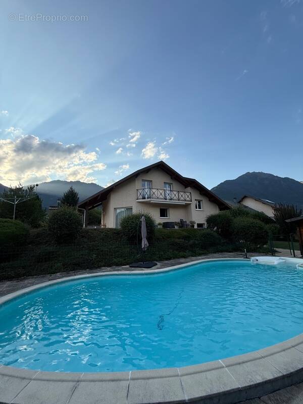 Maison à VERRENS-ARVEY