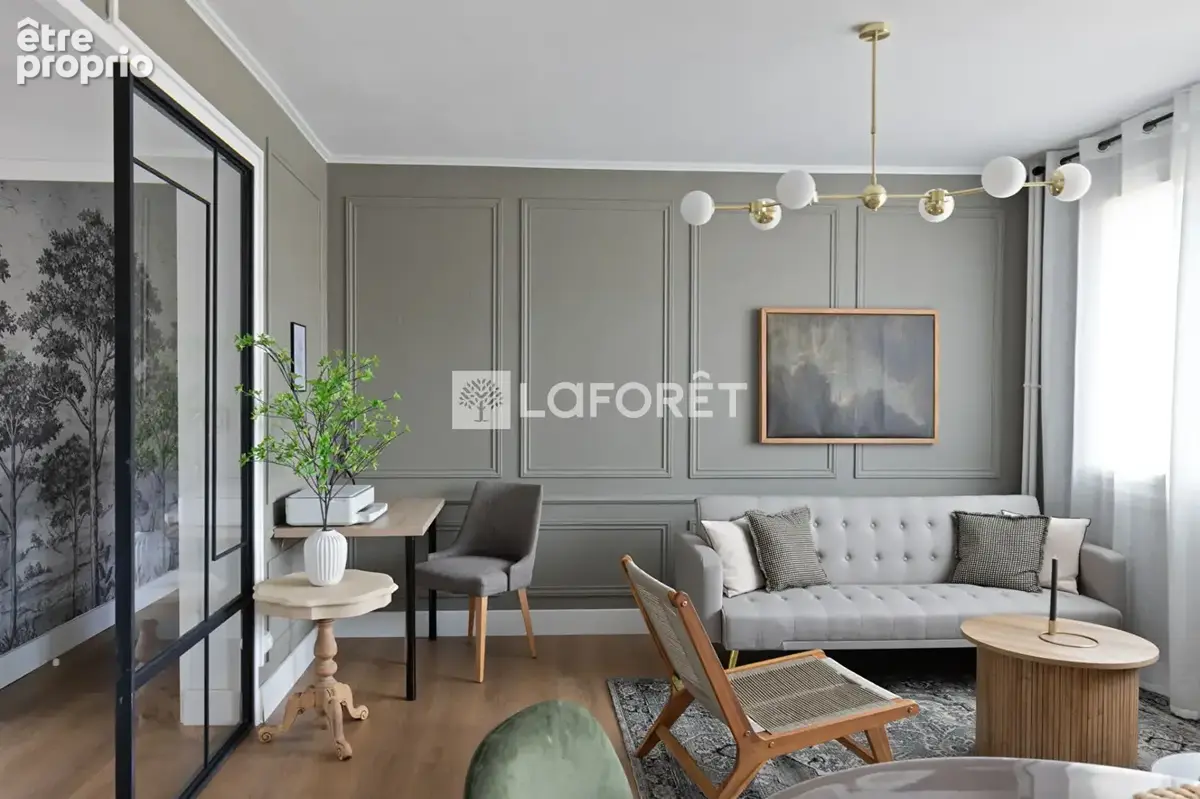 Appartement T2  meublé à vendre Valence - photo 6