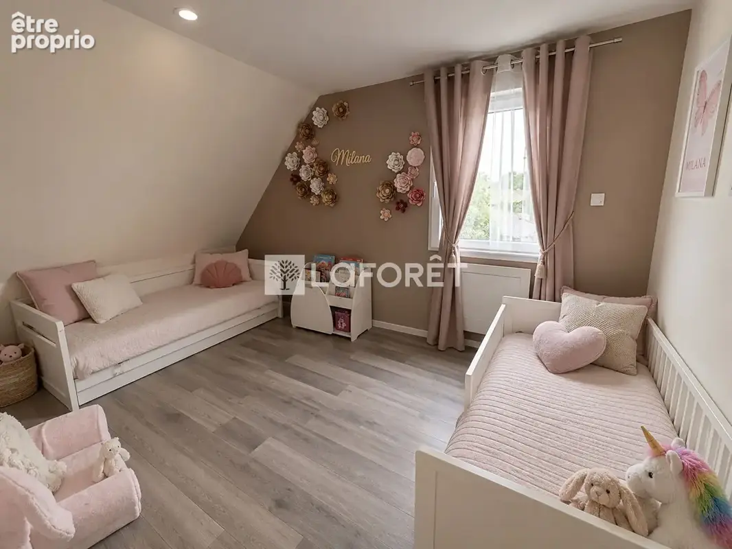 Maison individuelle 120 m2, 3 chambres, sous sol, jardin - photo 6