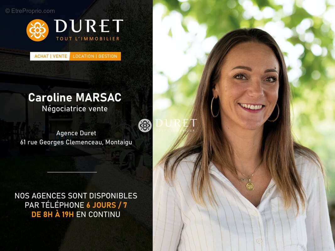 Maison à CHAVAGNES-EN-PAILLERS