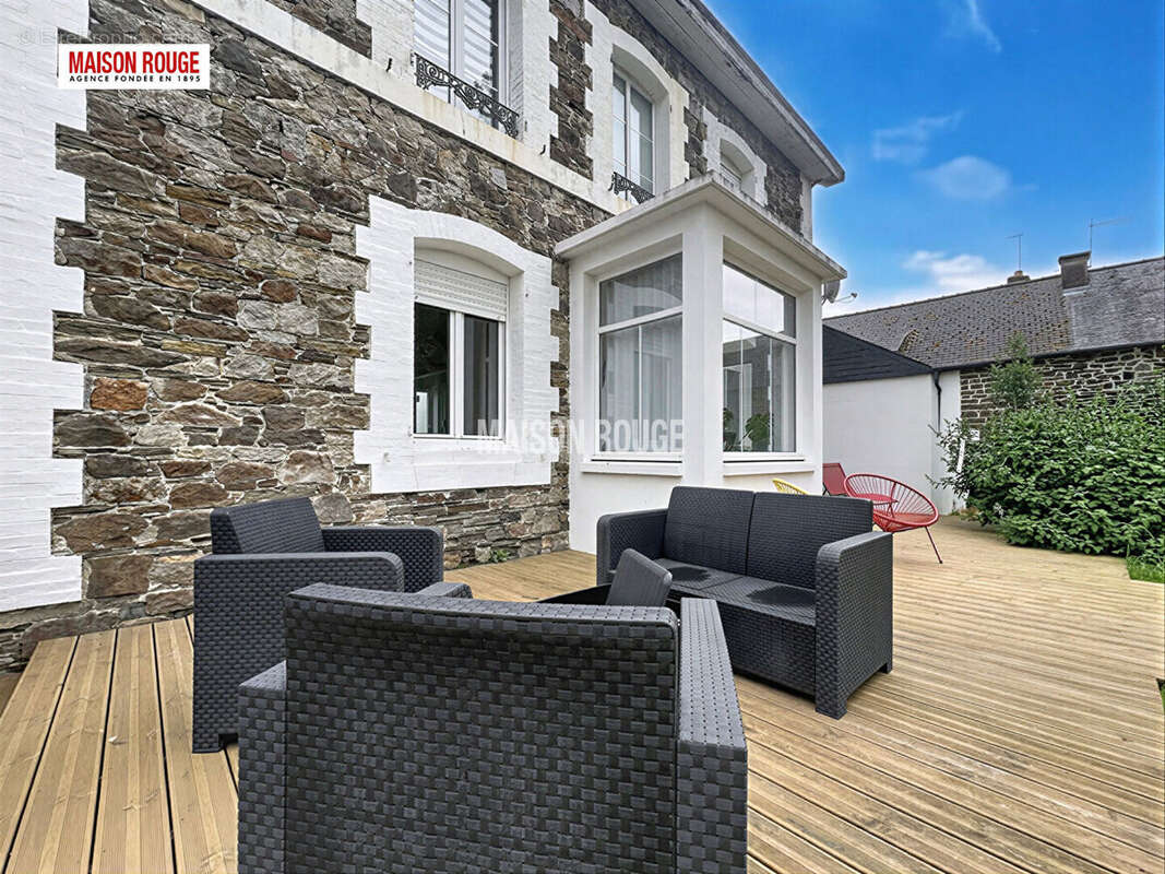 Maison de caractère en pierre au coeur du Vivier-sur-Mer - photo 18