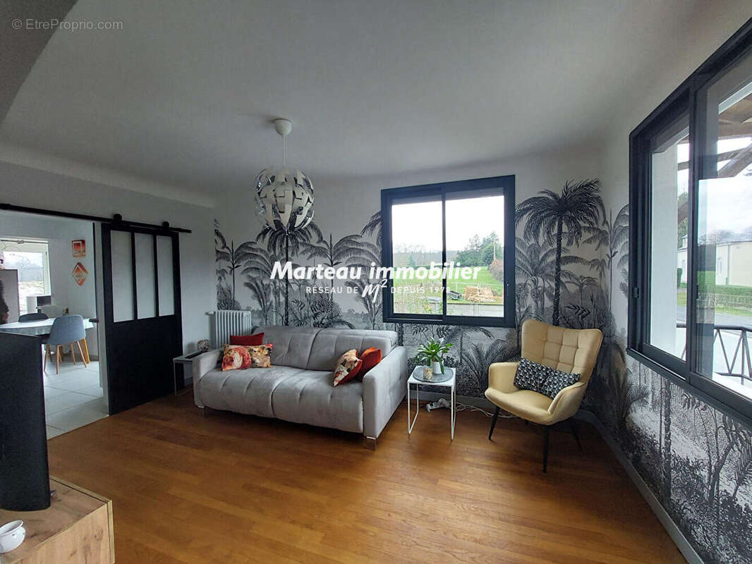 Maison à LA MILESSE