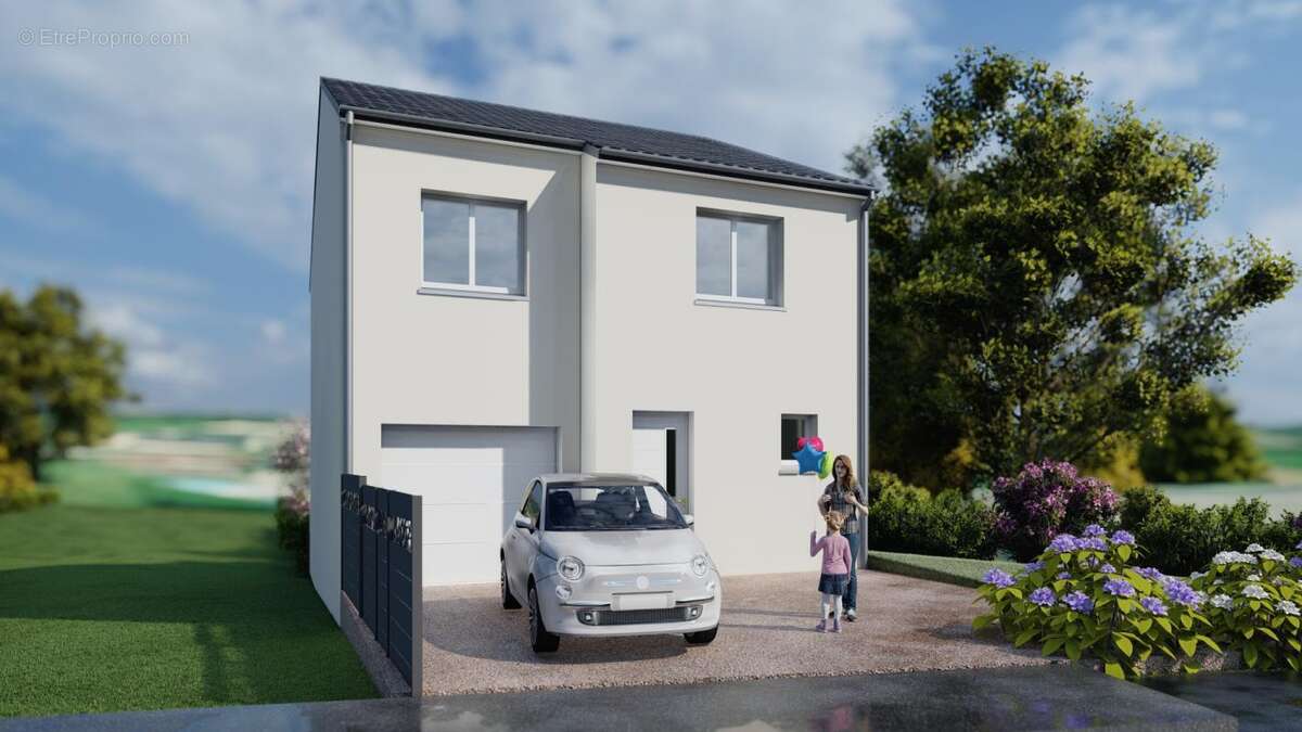 Maison à PUTTELANGE-LES-THIONVILLE