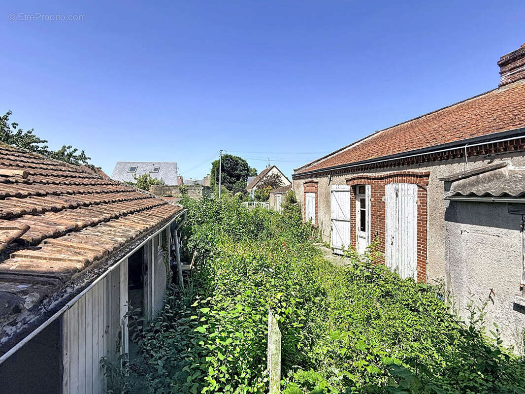 Maison à LION-SUR-MER