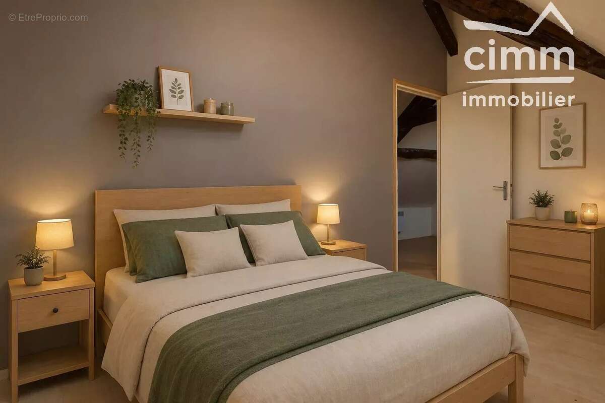 Duplex 54 m² – Faibles charges – Centre-ville - photo 9
