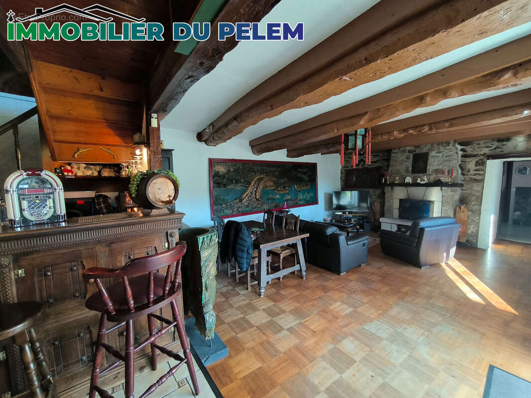 Longère au calme, isolée avec étangs et salle de cinéma - photo 9