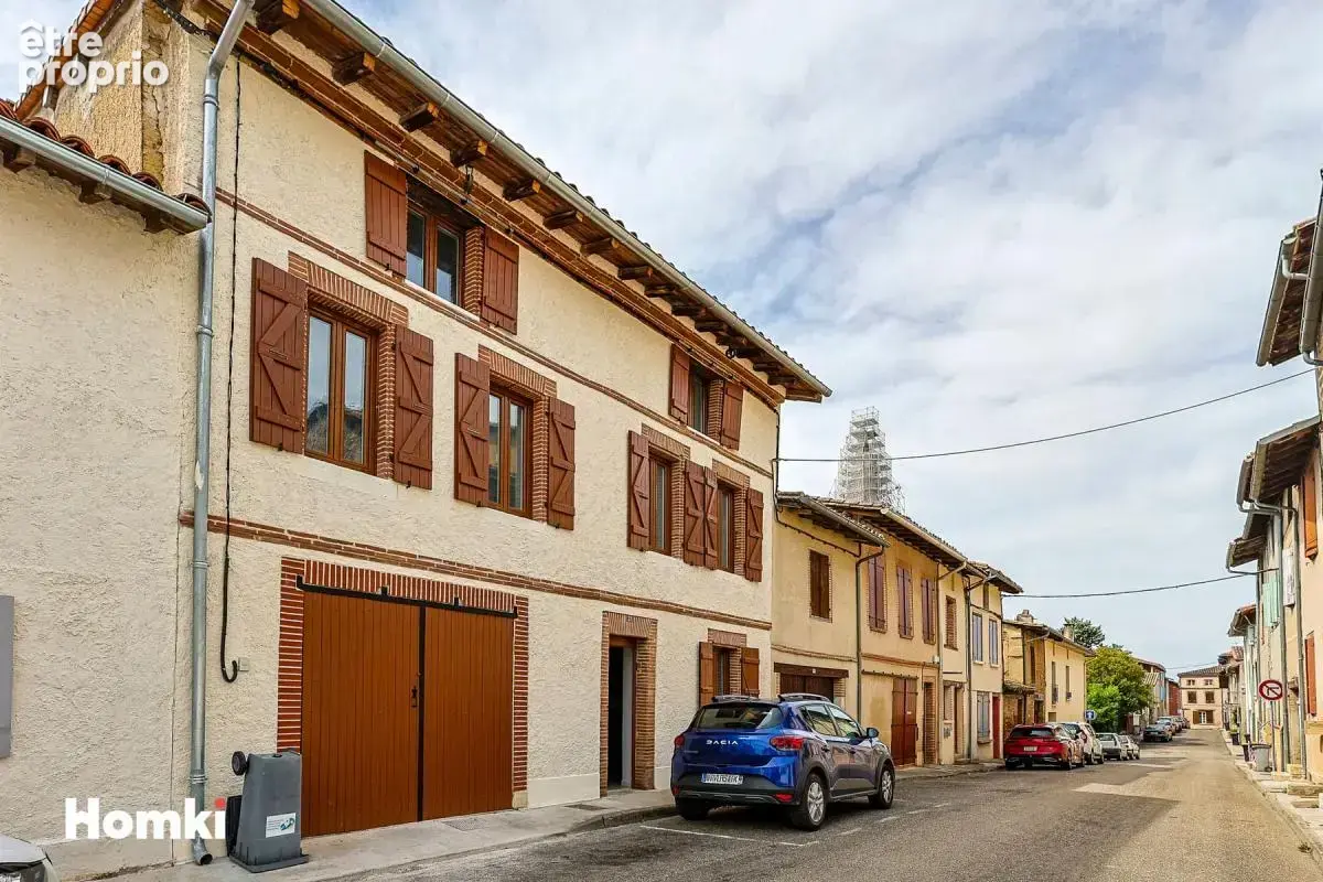 Maison à BEAUMONT-DE-LOMAGNE