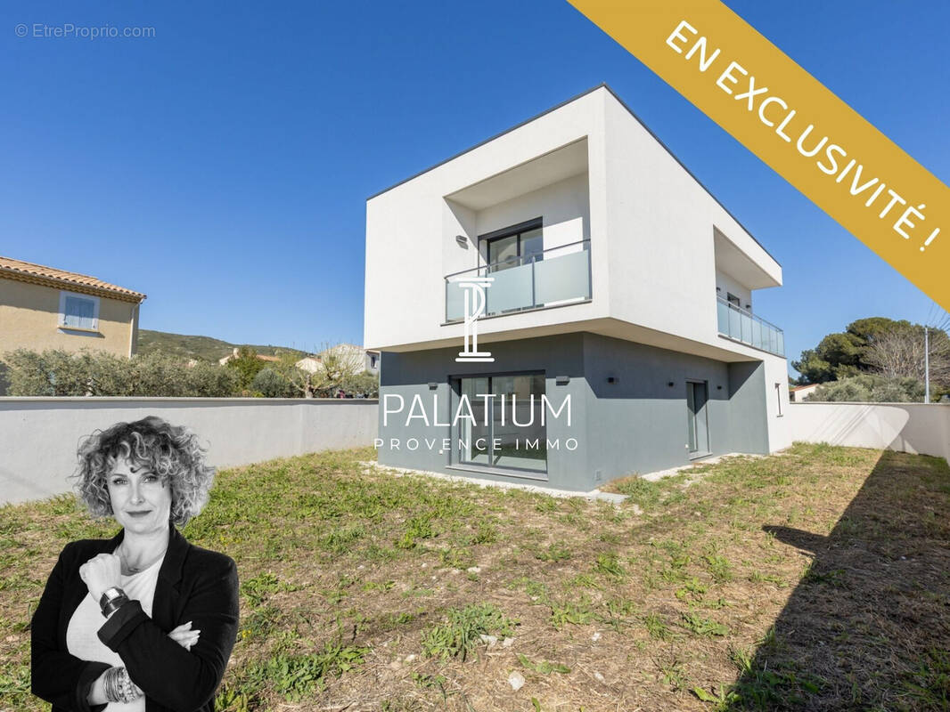 Maison à LA FARE-LES-OLIVIERS